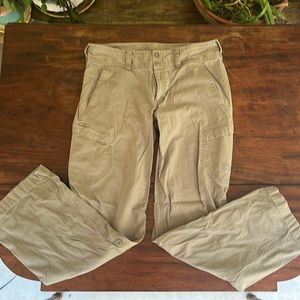 North Face Convertible Cargo Hiking Pants 8